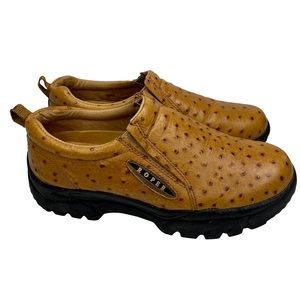 Roper Faux Ostrich Shoes Women’s